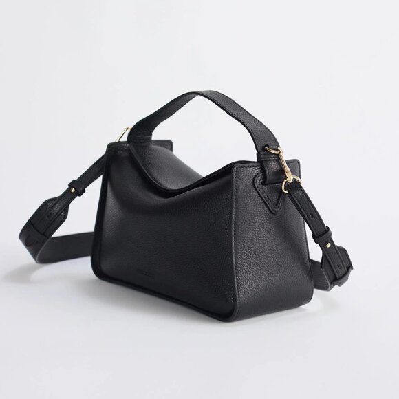 The Horse Clementine Bag - Black with Gold Hardware - Picture 7 of 10